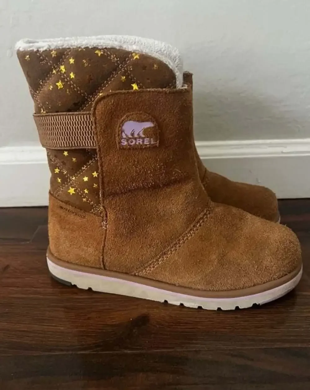 Sorel Rylee Youth Waterproof Winter Boots – Size 4